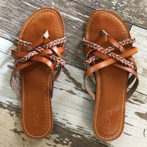 Roxy sandals. Size 8.